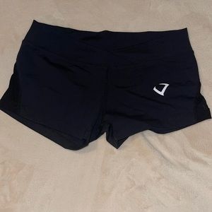 Violate the Dress Code spandex shorts, size small.
